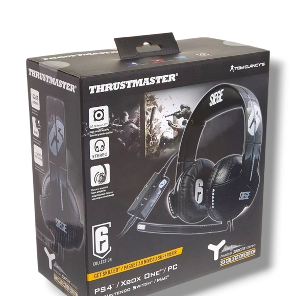 Thrustmaster Y-300 CPX Rainbow 6 Siege Edition (PS5, PS4, XBOX Series X/S, - Picture 6 of 6